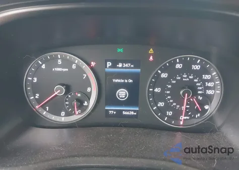 2018 Hyundai Sonata Sport z USA, uszkodzony, nr VIN 5NPE34AF6JH667635